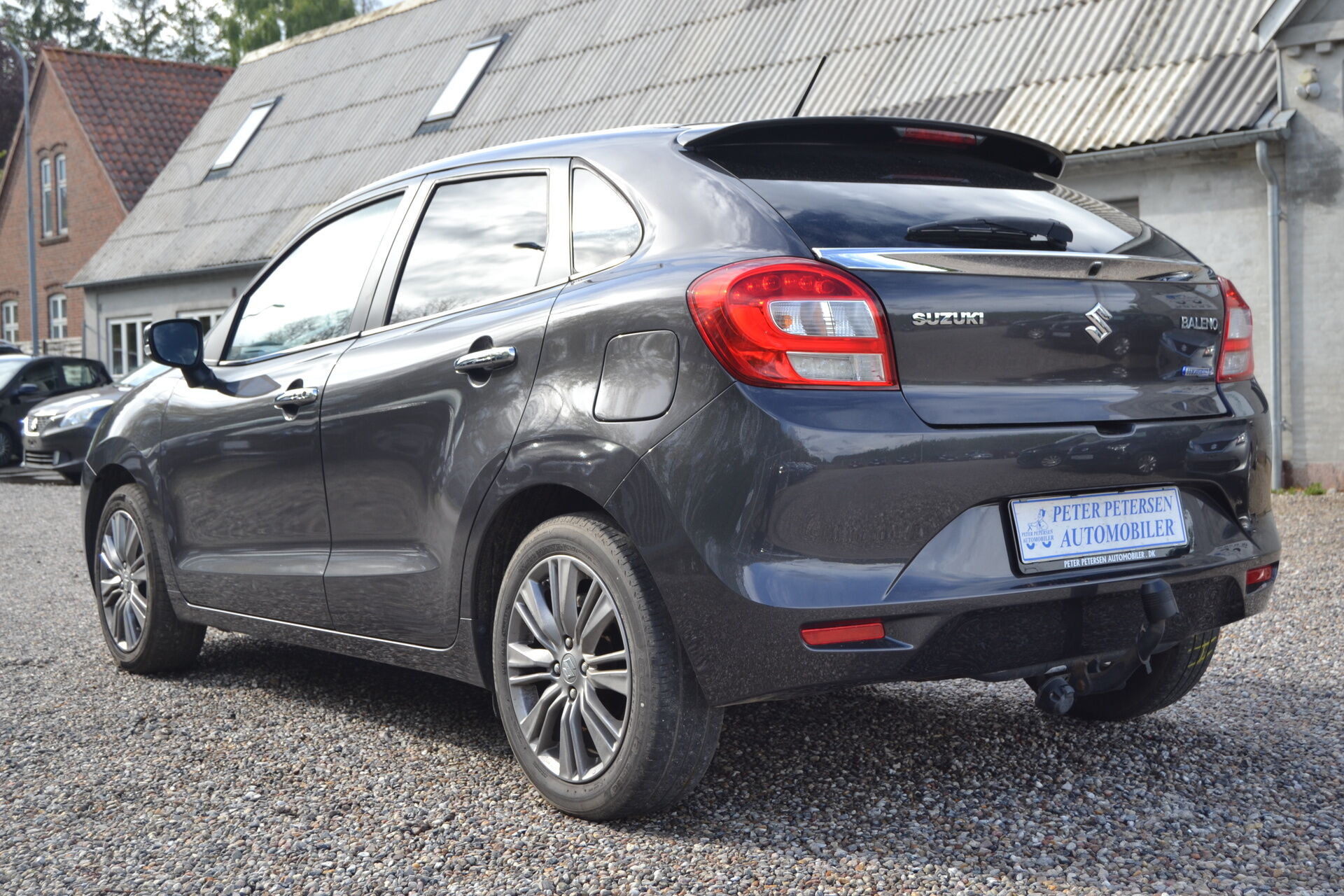 Billede af Suzuki Baleno 1,2 SHVS  Mild hybrid Exclusive Plus 90HK 5d