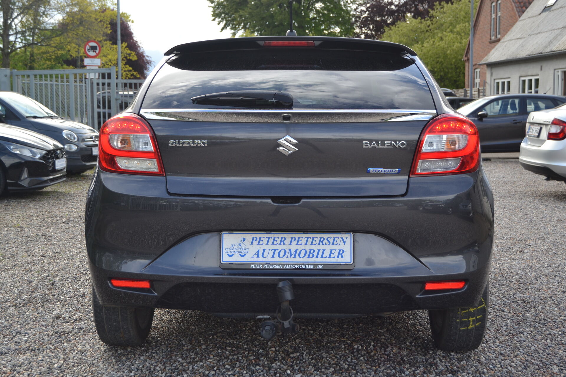Billede af Suzuki Baleno 1,2 SHVS  Mild hybrid Exclusive Plus 90HK 5d