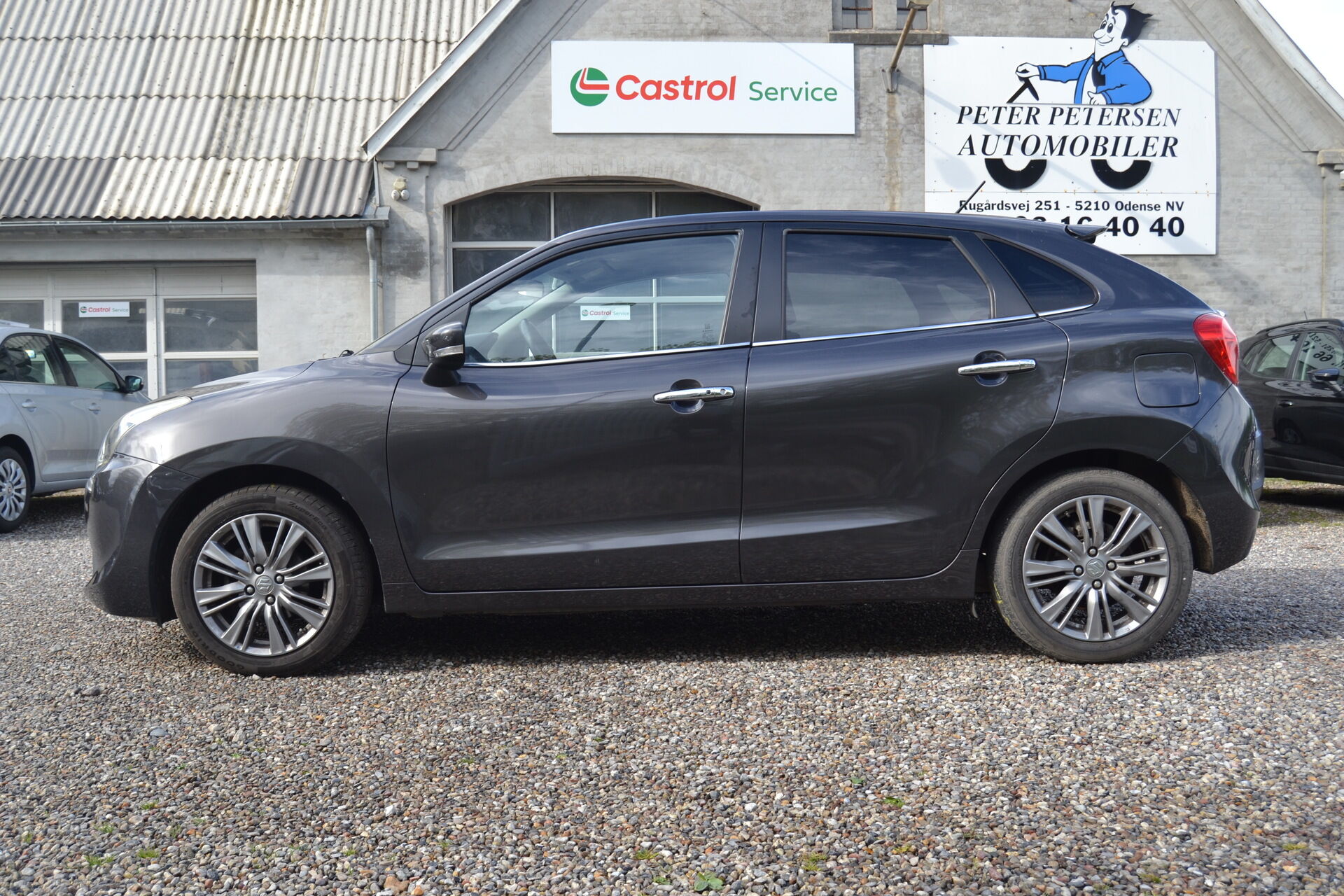 Billede af Suzuki Baleno 1,2 SHVS  Mild hybrid Exclusive Plus 90HK 5d