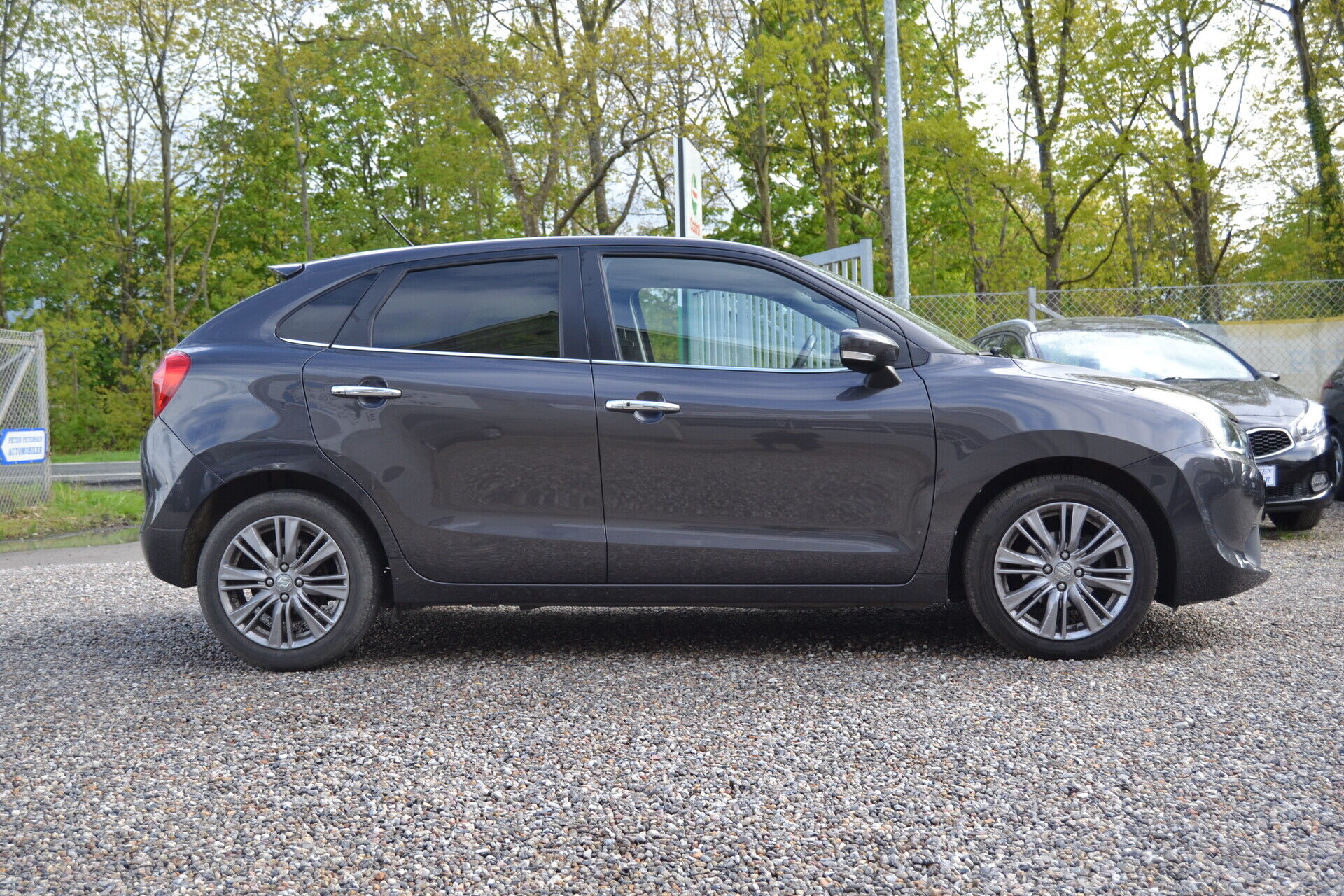 Billede af Suzuki Baleno 1,2 SHVS  Mild hybrid Exclusive Plus 90HK 5d