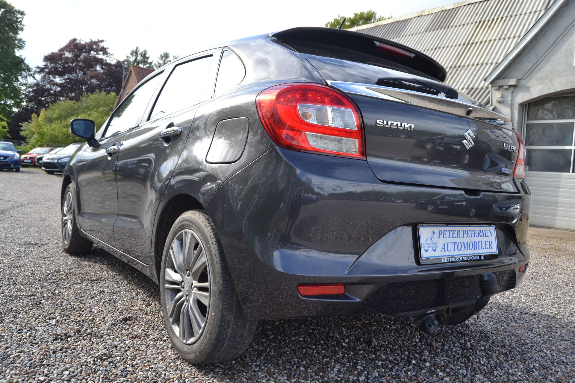 Billede af Suzuki Baleno 1,2 SHVS  Mild hybrid Exclusive Plus 90HK 5d