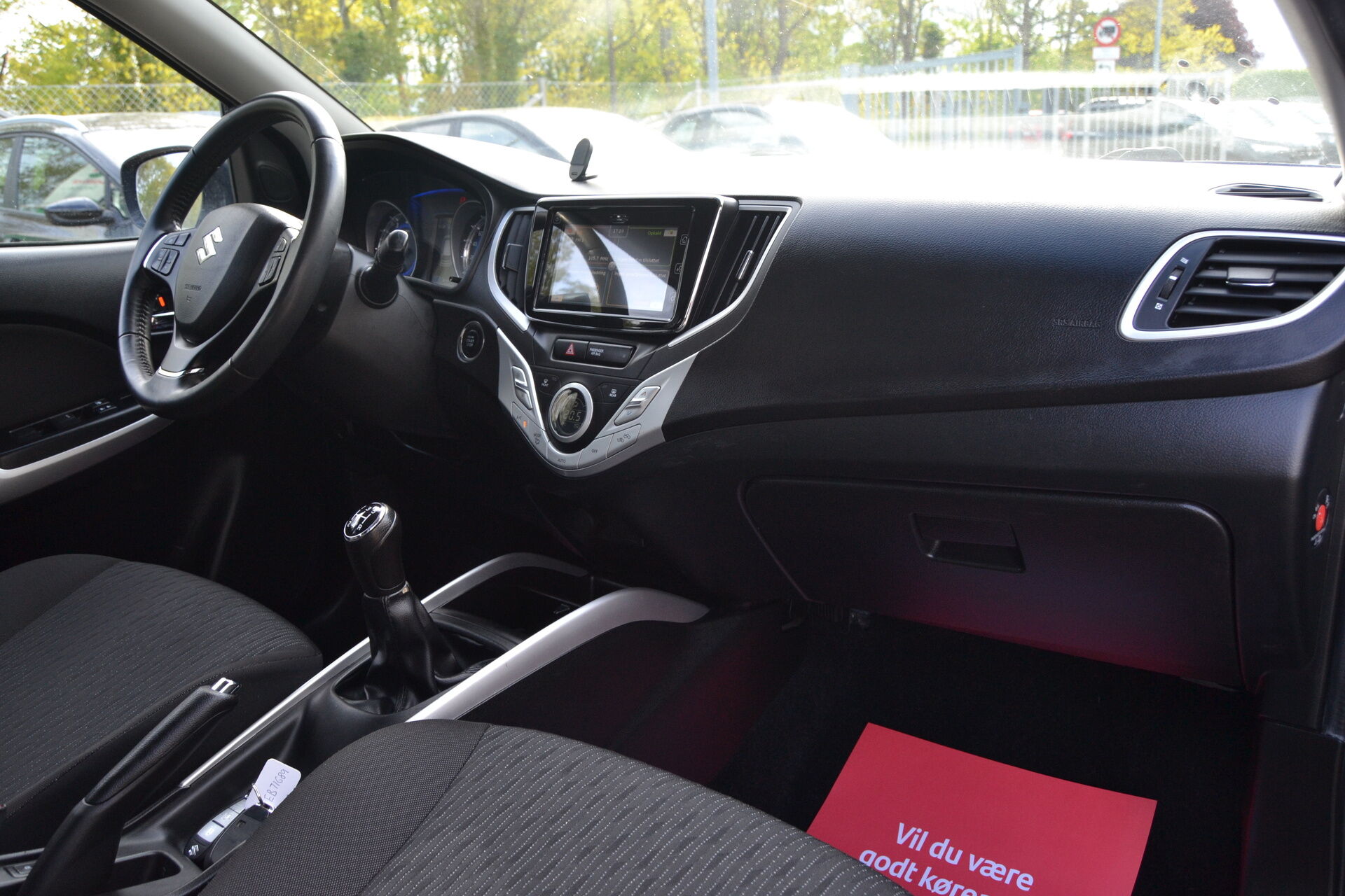 Billede af Suzuki Baleno 1,2 SHVS  Mild hybrid Exclusive Plus 90HK 5d