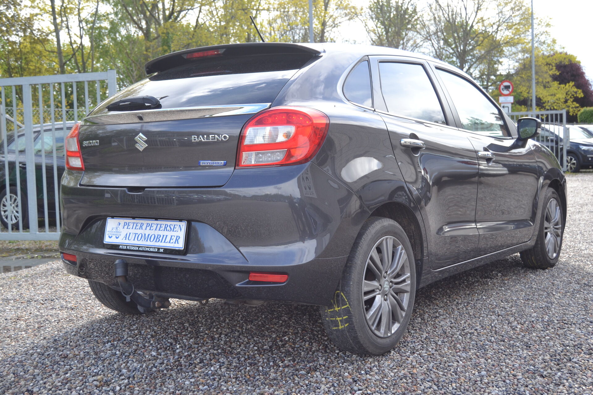 Billede af Suzuki Baleno 1,2 SHVS  Mild hybrid Exclusive Plus 90HK 5d