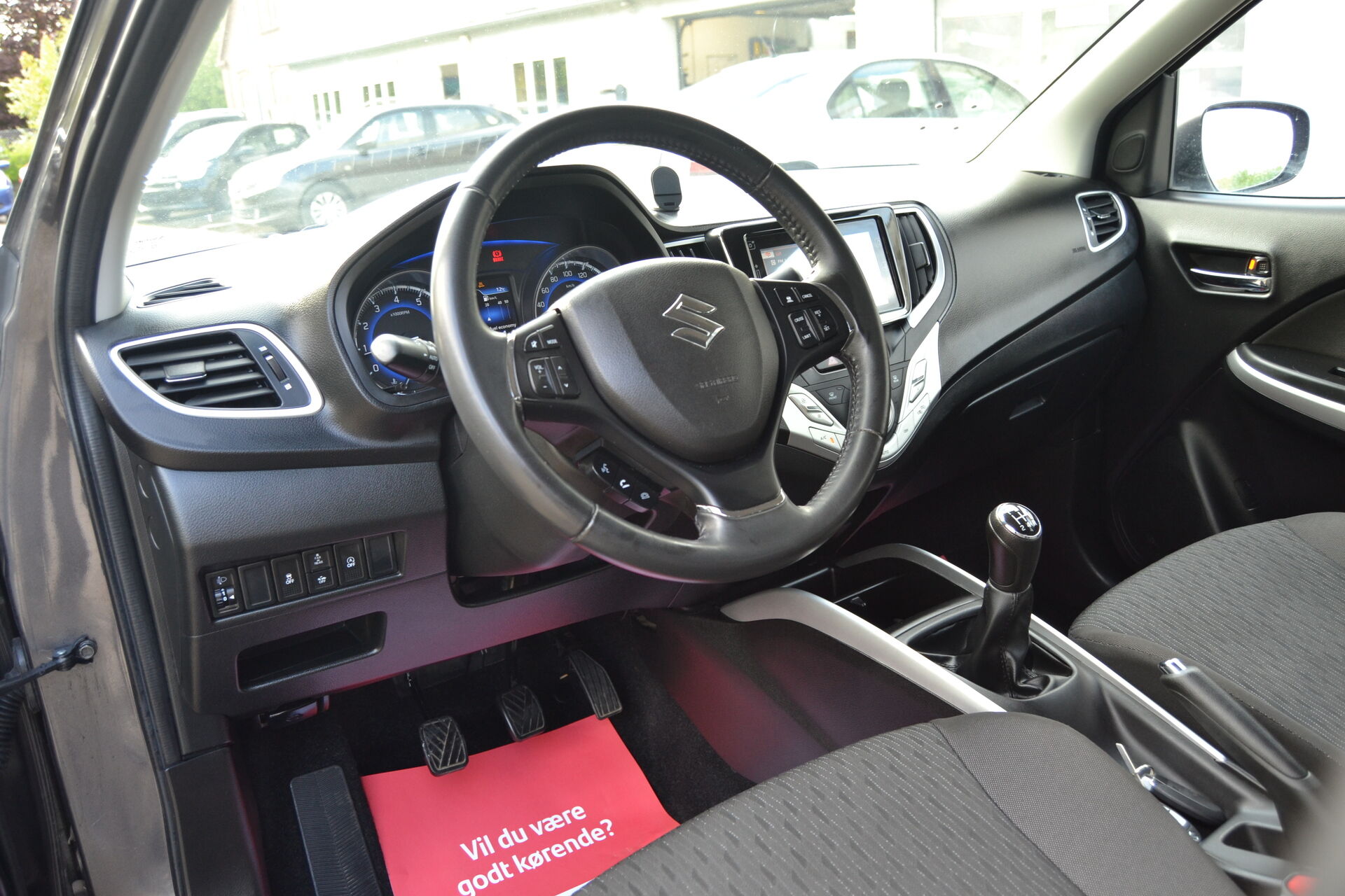Billede af Suzuki Baleno 1,2 SHVS  Mild hybrid Exclusive Plus 90HK 5d