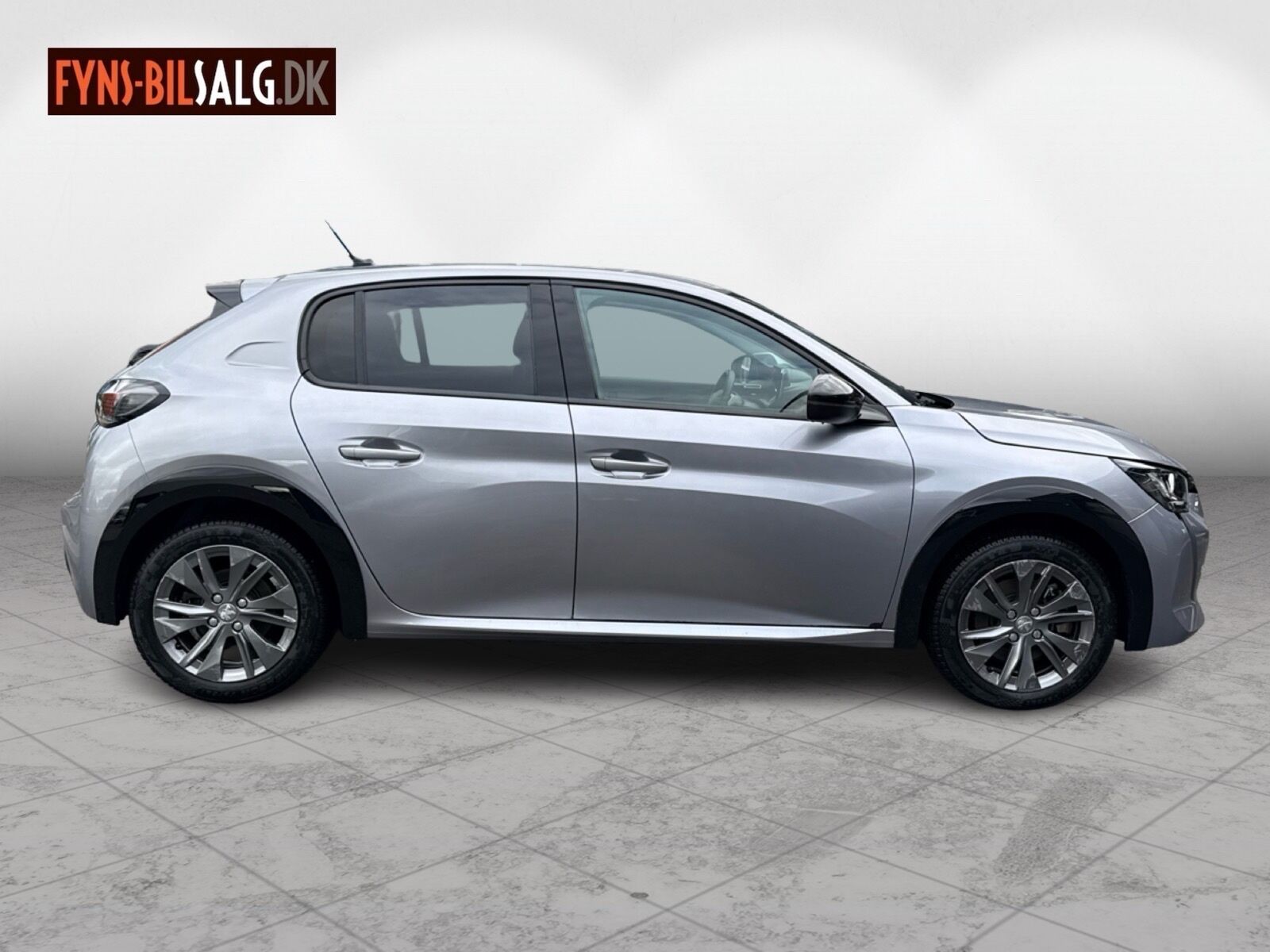 Billede af Peugeot e-208 EL Allure Pack 136HK 5d Aut.