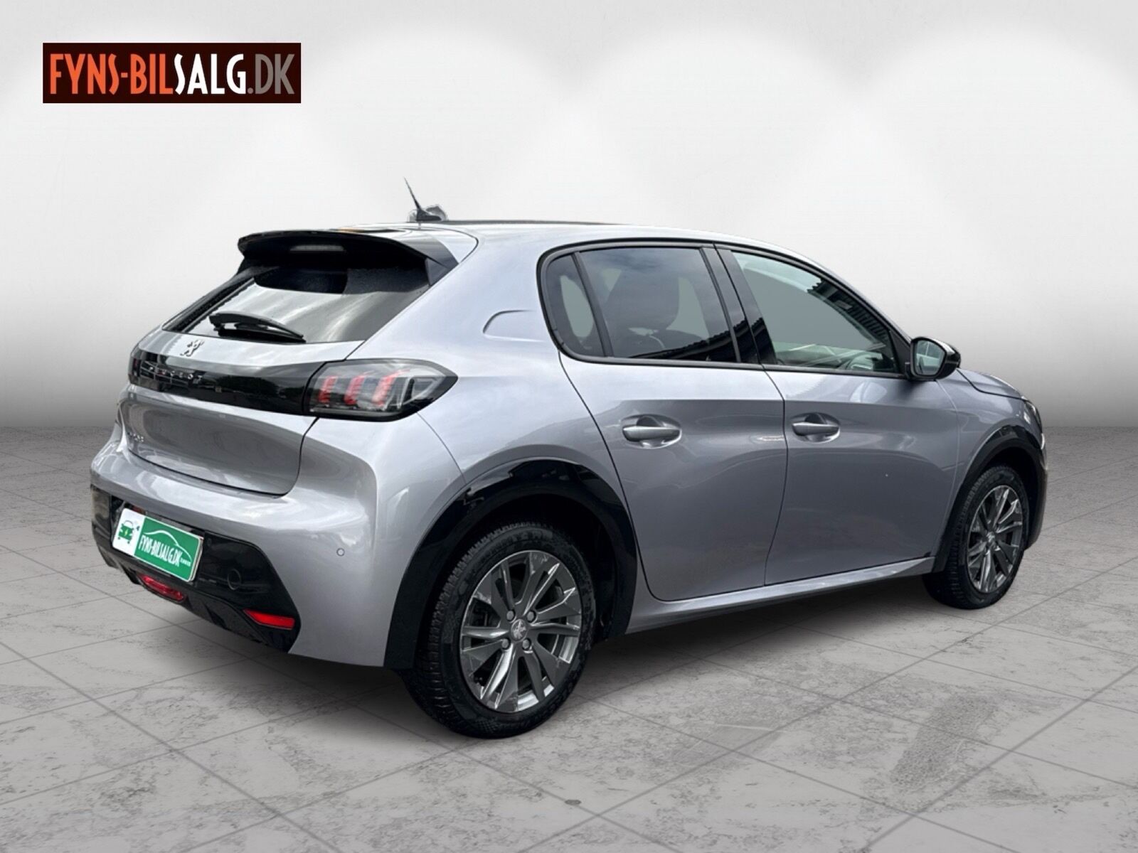 Billede af Peugeot e-208 EL Allure Pack 136HK 5d Aut.