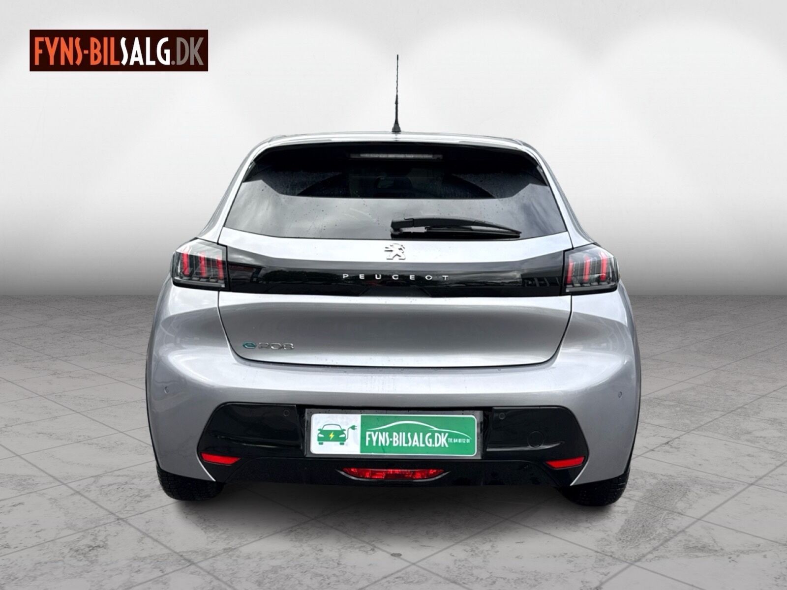 Billede af Peugeot e-208 EL Allure Pack 136HK 5d Aut.