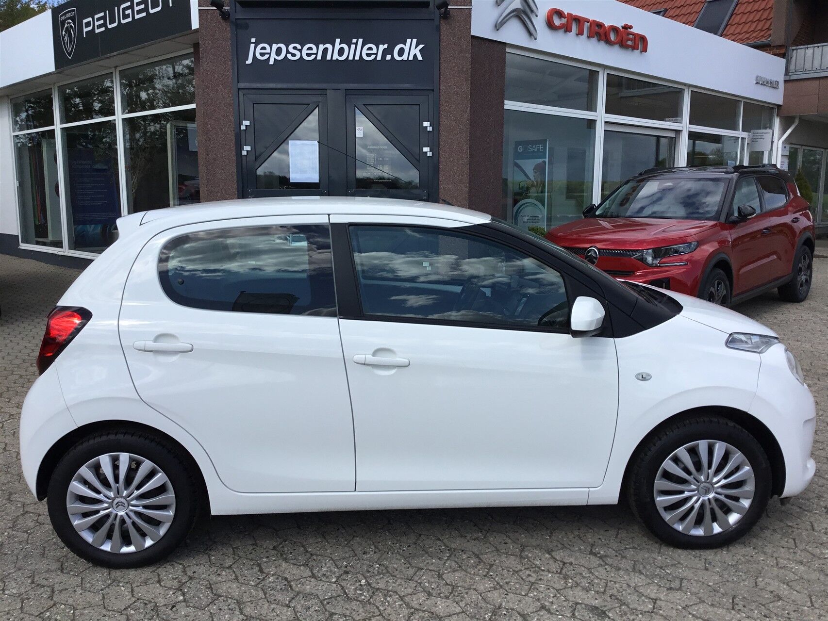 Billede af Citroën C1 1,0 VTi Sportline 72HK 5d