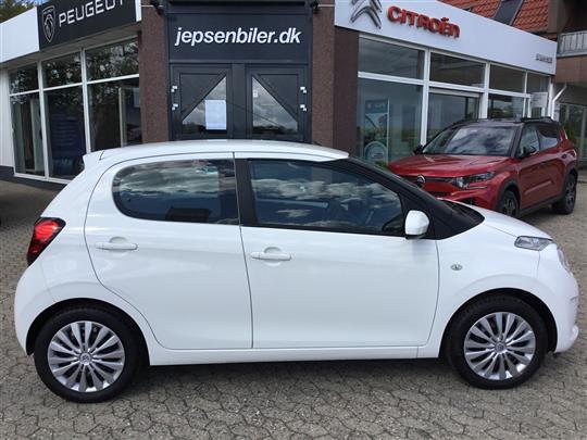 Citroën C1 1,0 VTi Sportline 72HK 5d