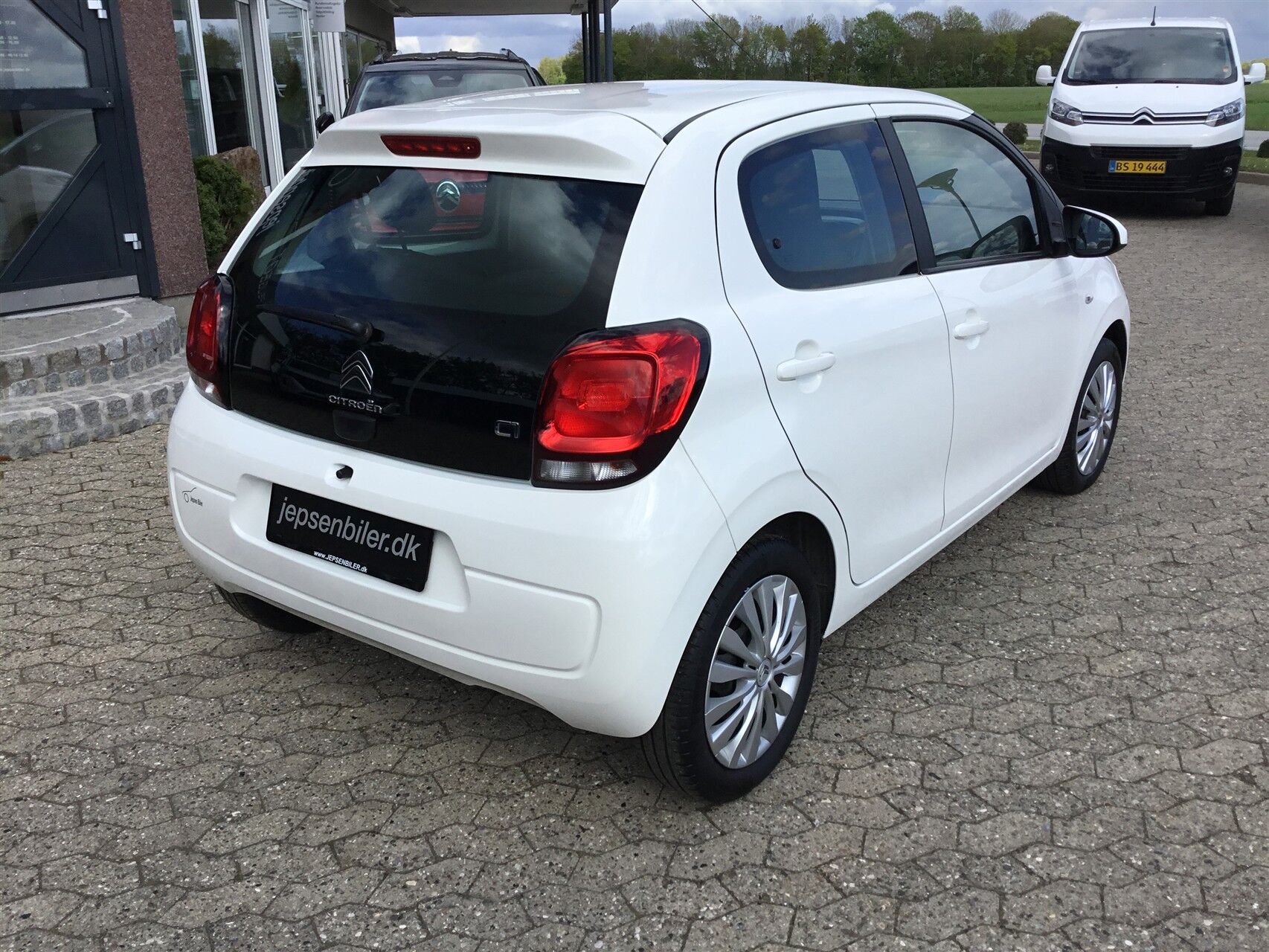 Billede af Citroën C1 1,0 VTi Sportline 72HK 5d