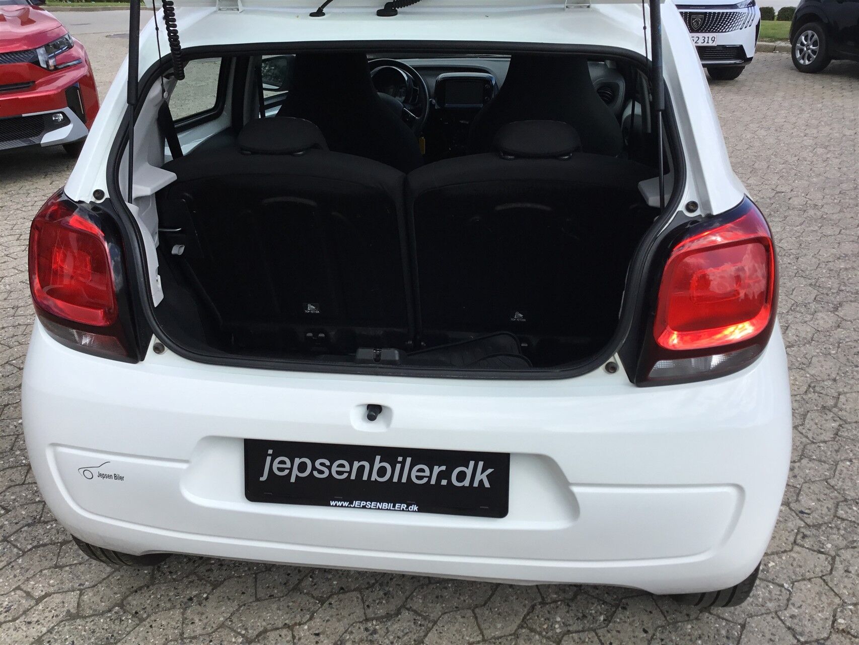 Billede af Citroën C1 1,0 VTi Sportline 72HK 5d