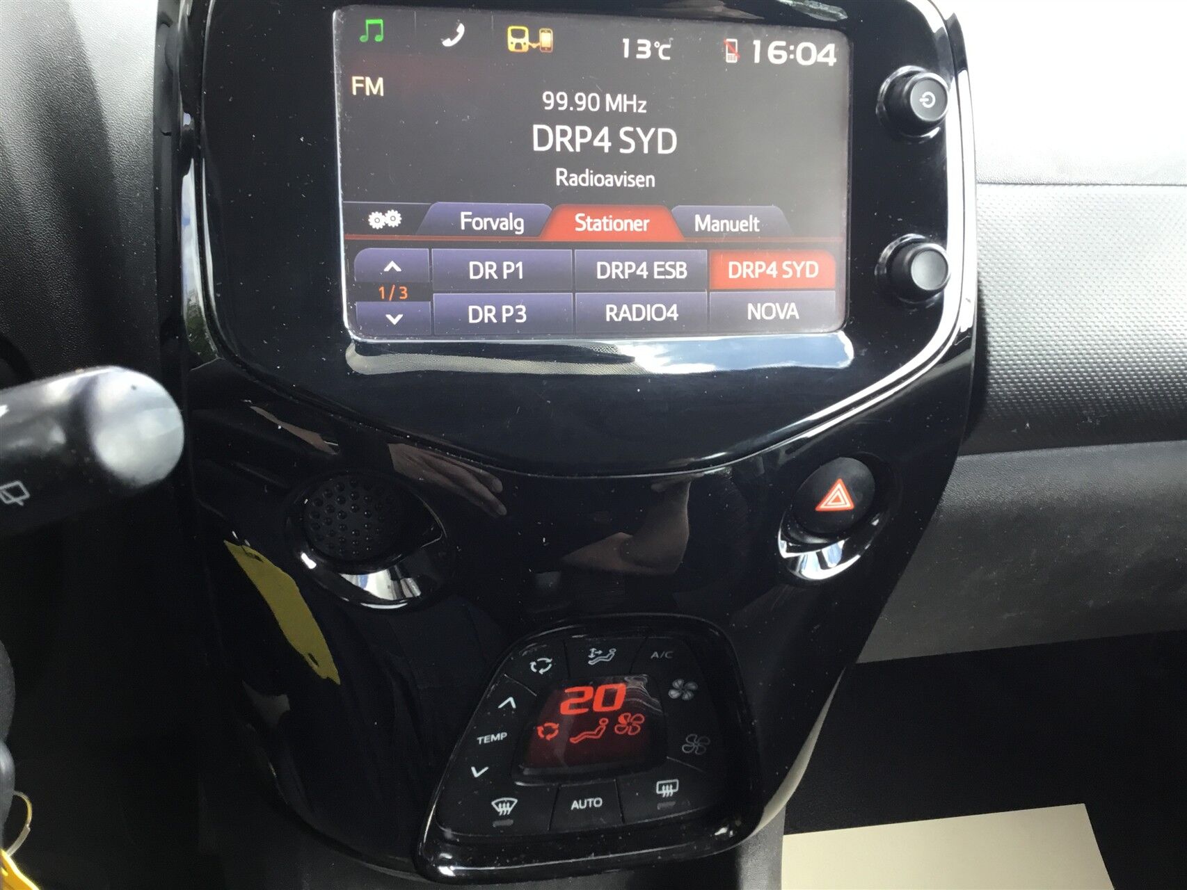 Billede af Citroën C1 1,0 VTi Sportline 72HK 5d