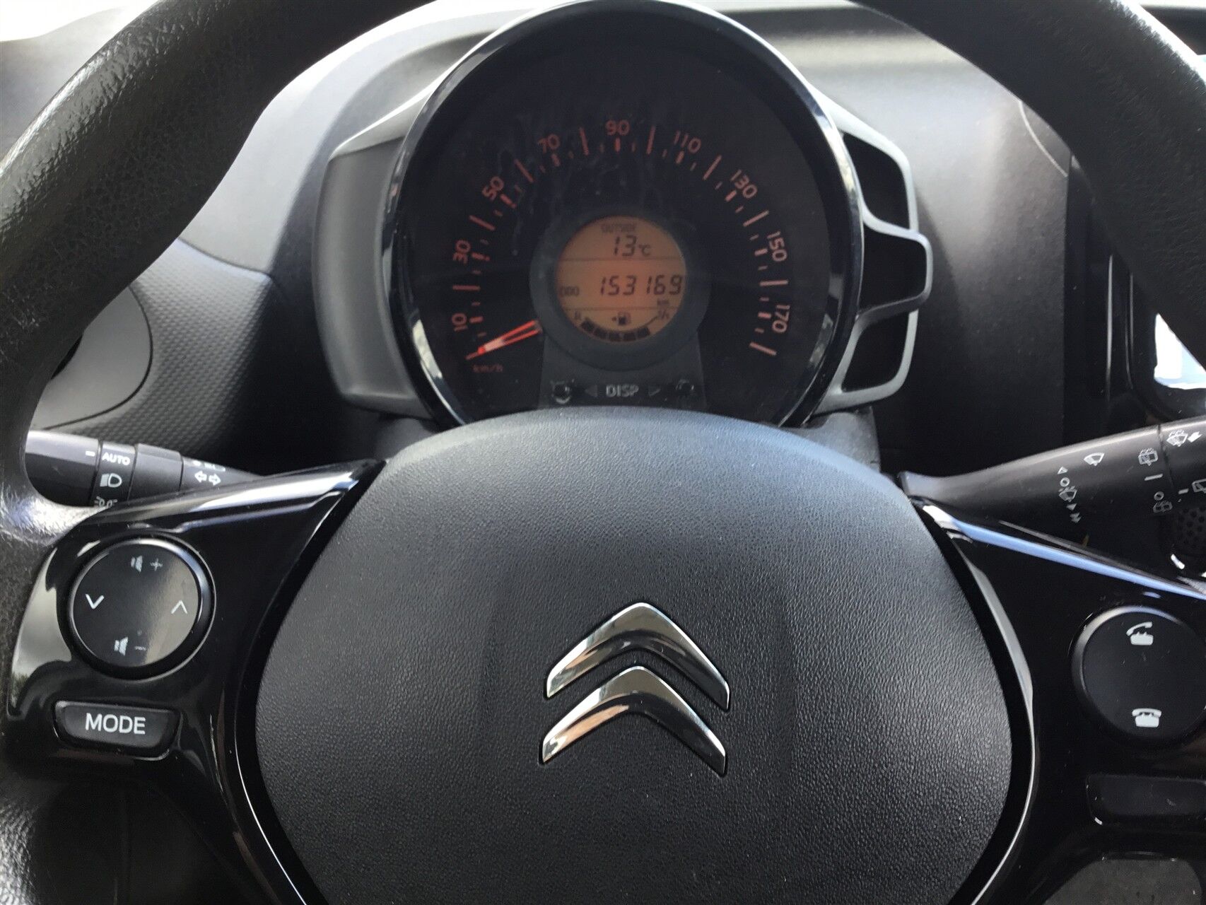 Billede af Citroën C1 1,0 VTi Sportline 72HK 5d
