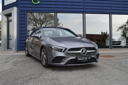 Mercedes-Benz A200 1,3 AMG Line 7G-DCT 163HK 5d 7g Aut.