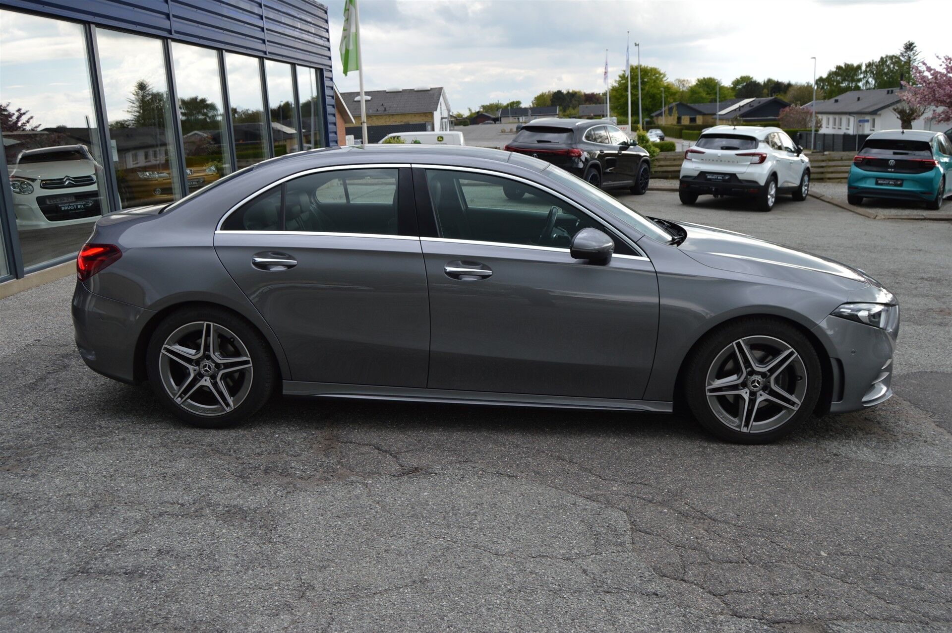 Billede af Mercedes-Benz A200 1,3 AMG Line 7G-DCT 163HK 5d 7g Aut.