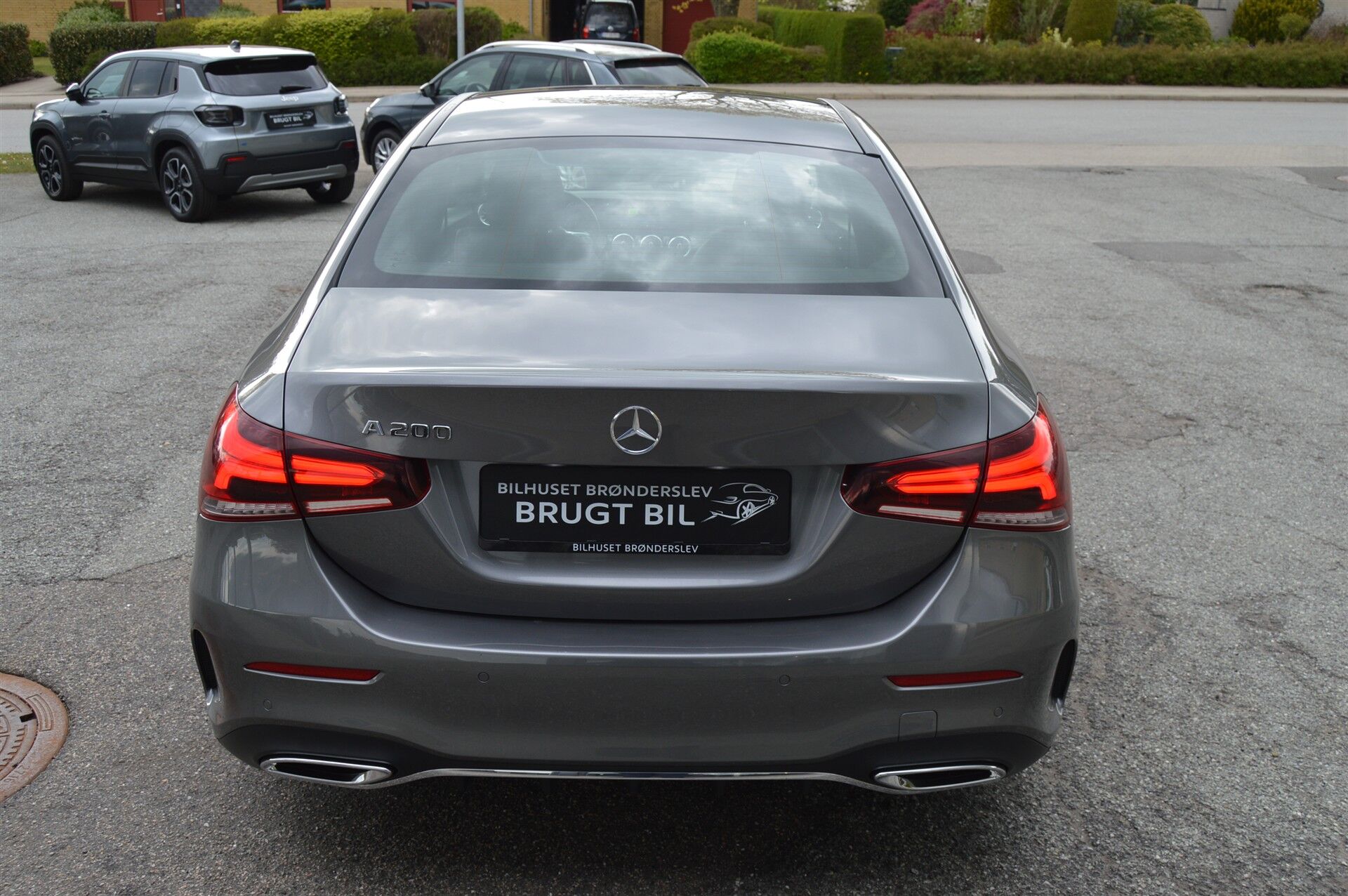 Billede af Mercedes-Benz A200 1,3 AMG Line 7G-DCT 163HK 5d 7g Aut.