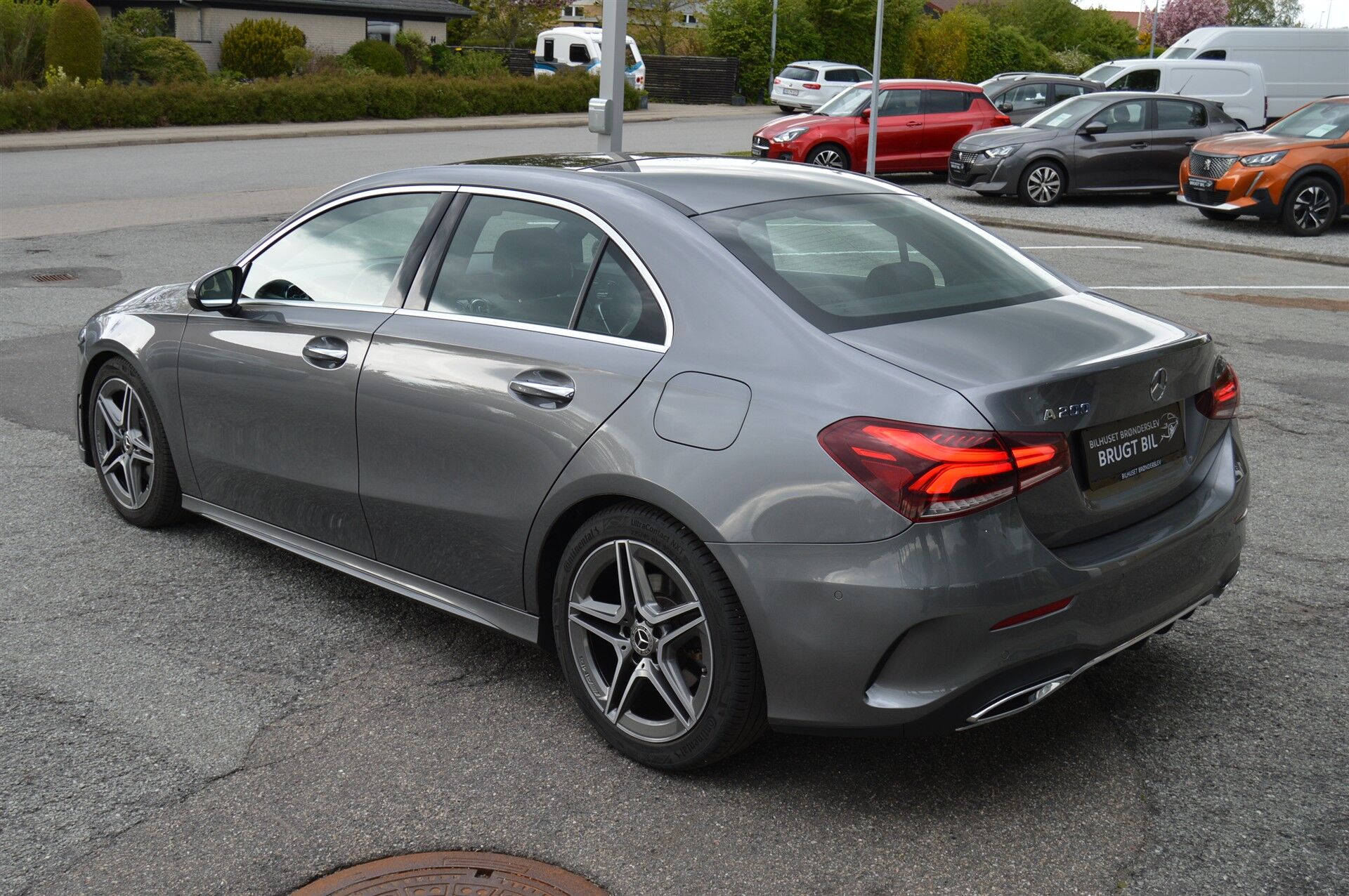 Billede af Mercedes-Benz A200 1,3 AMG Line 7G-DCT 163HK 5d 7g Aut.
