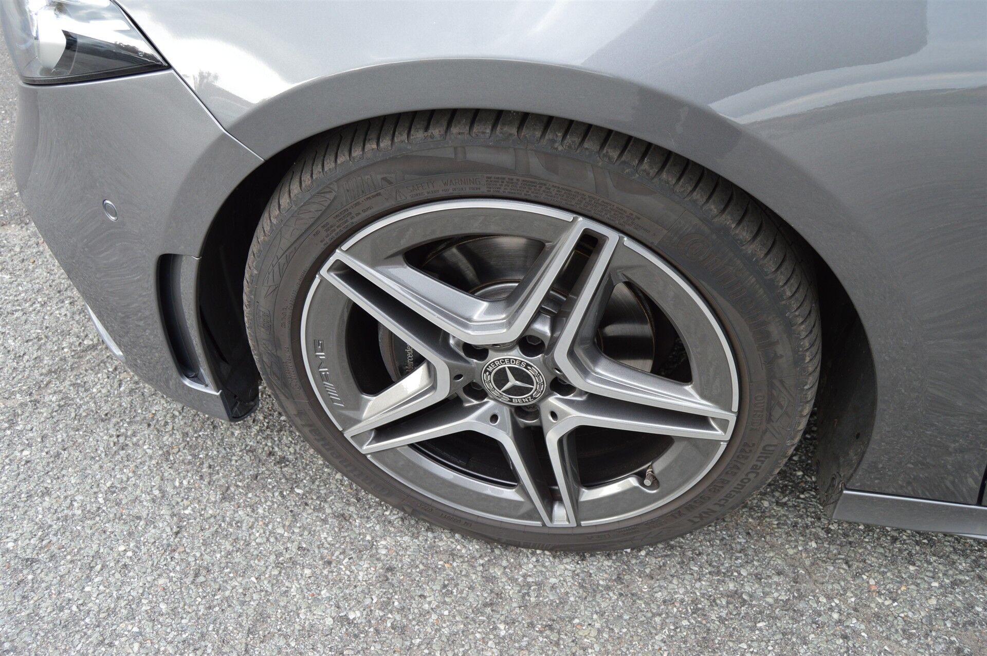 Billede af Mercedes-Benz A200 1,3 AMG Line 7G-DCT 163HK 5d 7g Aut.