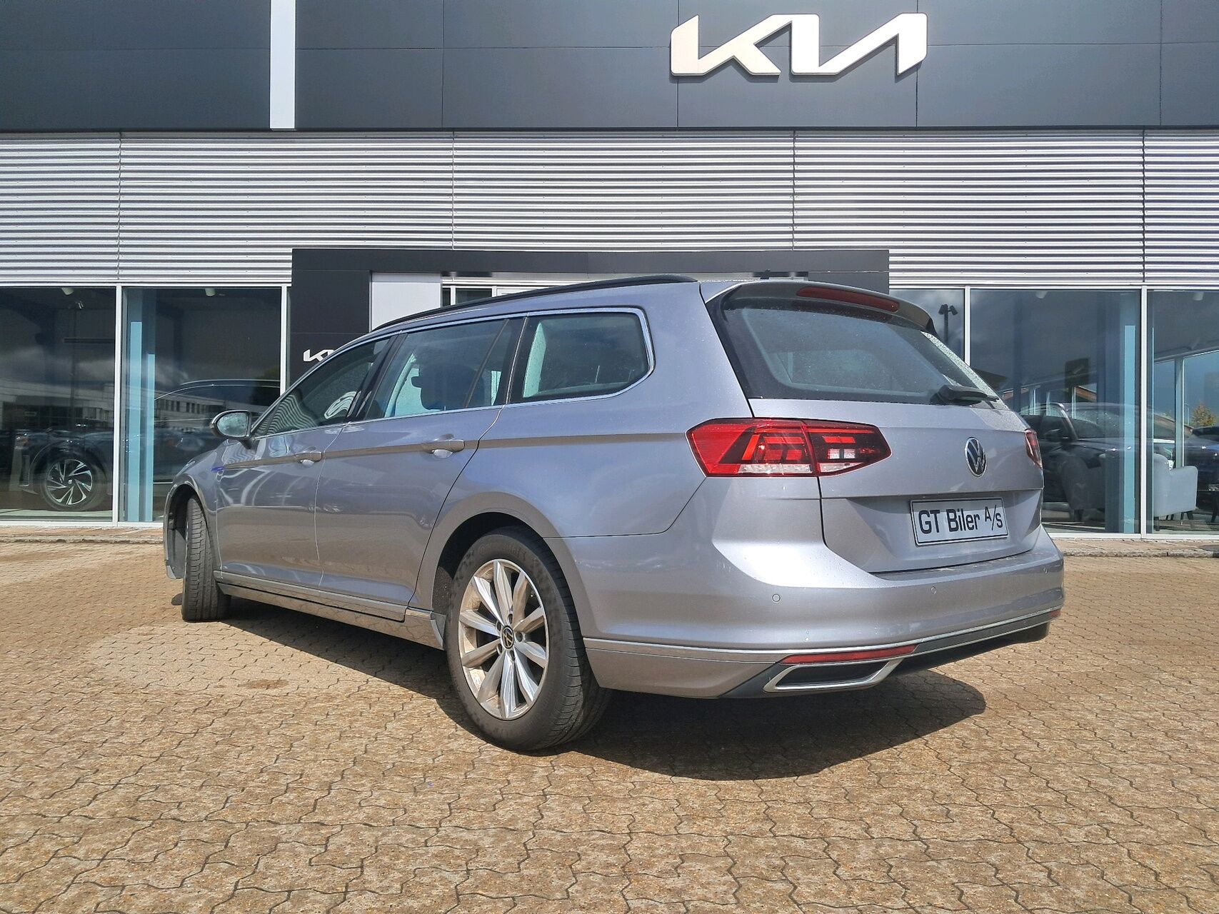 Billede af VW Passat Variant 1,4 TSI  Plugin-hybrid GTE HIGH DSG 218HK Stc 6g Aut.