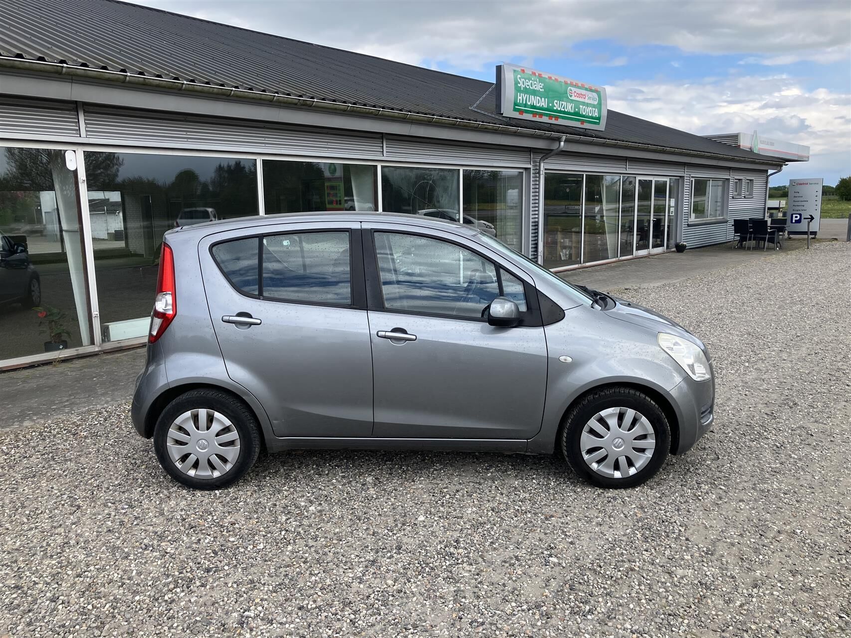Billede af Suzuki Splash 1,0 GLS 65HK 5d