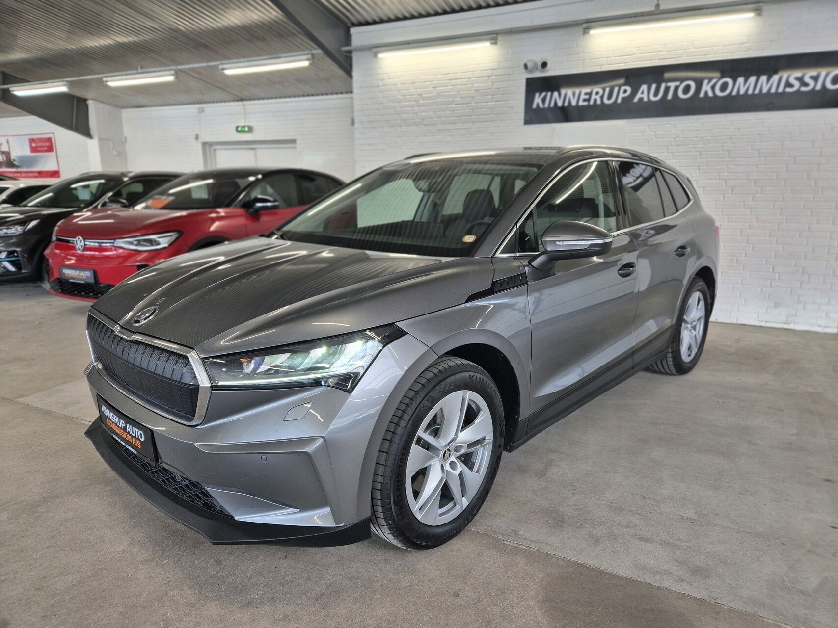 Billede af Skoda Enyaq 80 iV Plus 204HK 5d Aut.