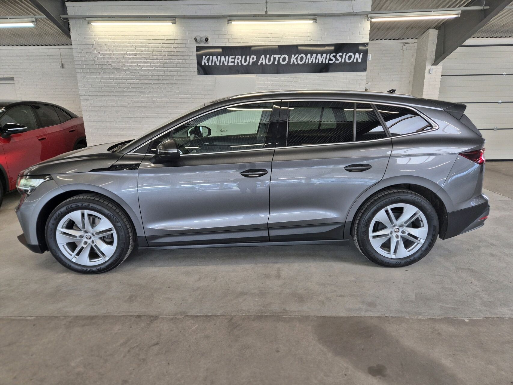 Billede af Skoda Enyaq 80 iV Plus 204HK 5d Aut.