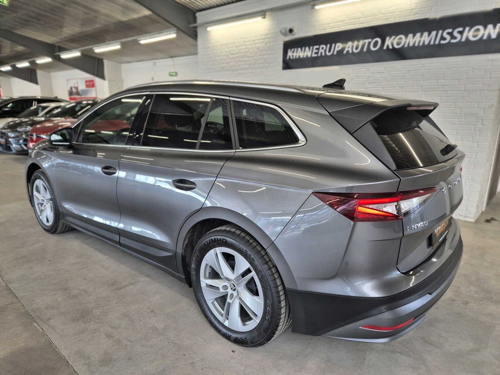 Billede af Skoda Enyaq 80 iV Plus 204HK 5d Aut.