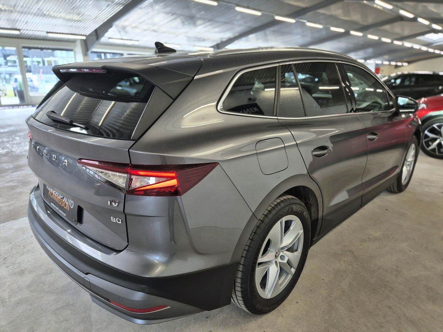 Billede af Skoda Enyaq 80 iV Plus 204HK 5d Aut.