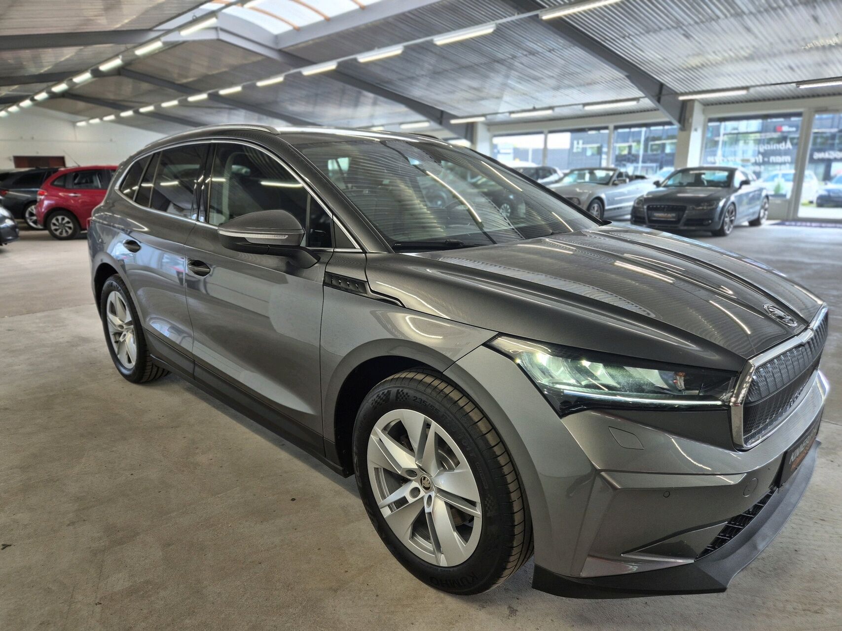 Billede af Skoda Enyaq 80 iV Plus 204HK 5d Aut.