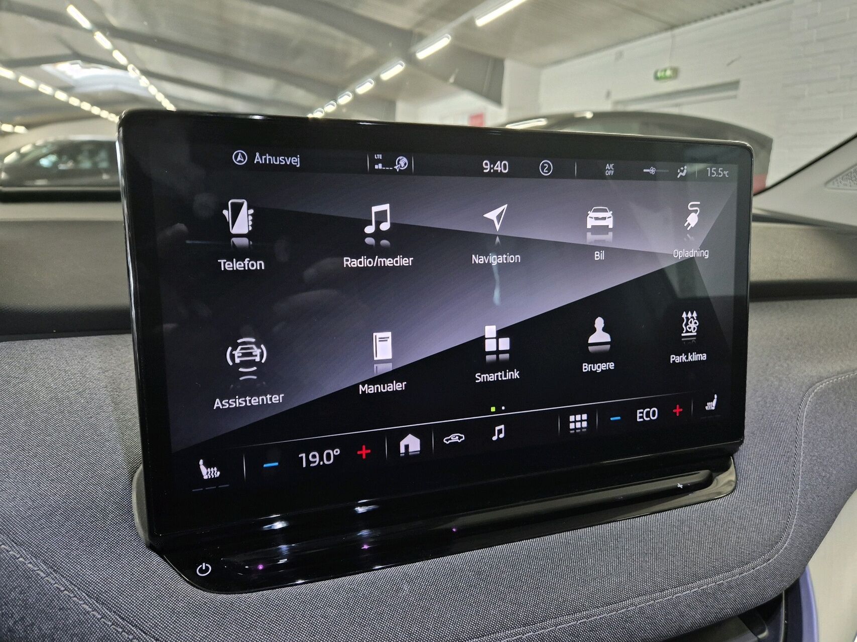 Billede af Skoda Enyaq 80 iV Plus 204HK 5d Aut.