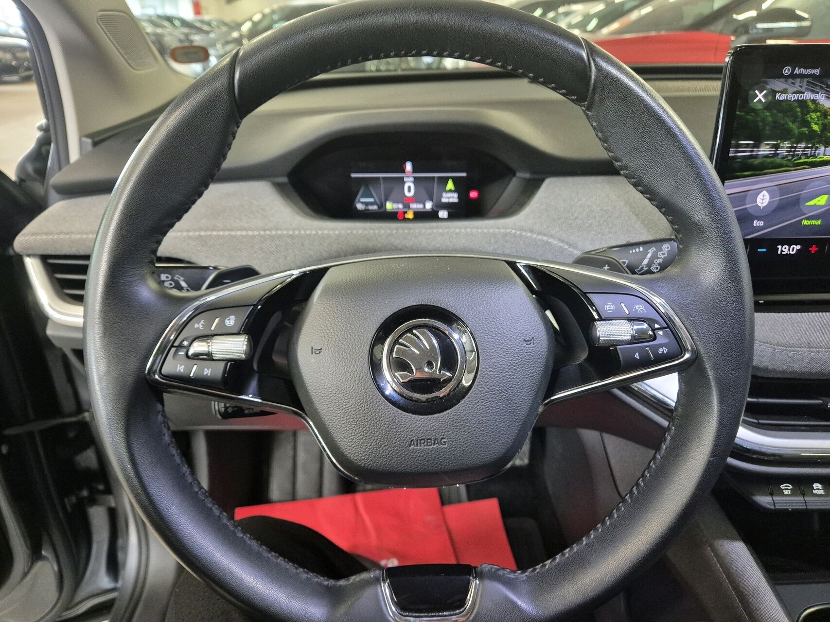 Billede af Skoda Enyaq 80 iV Plus 204HK 5d Aut.