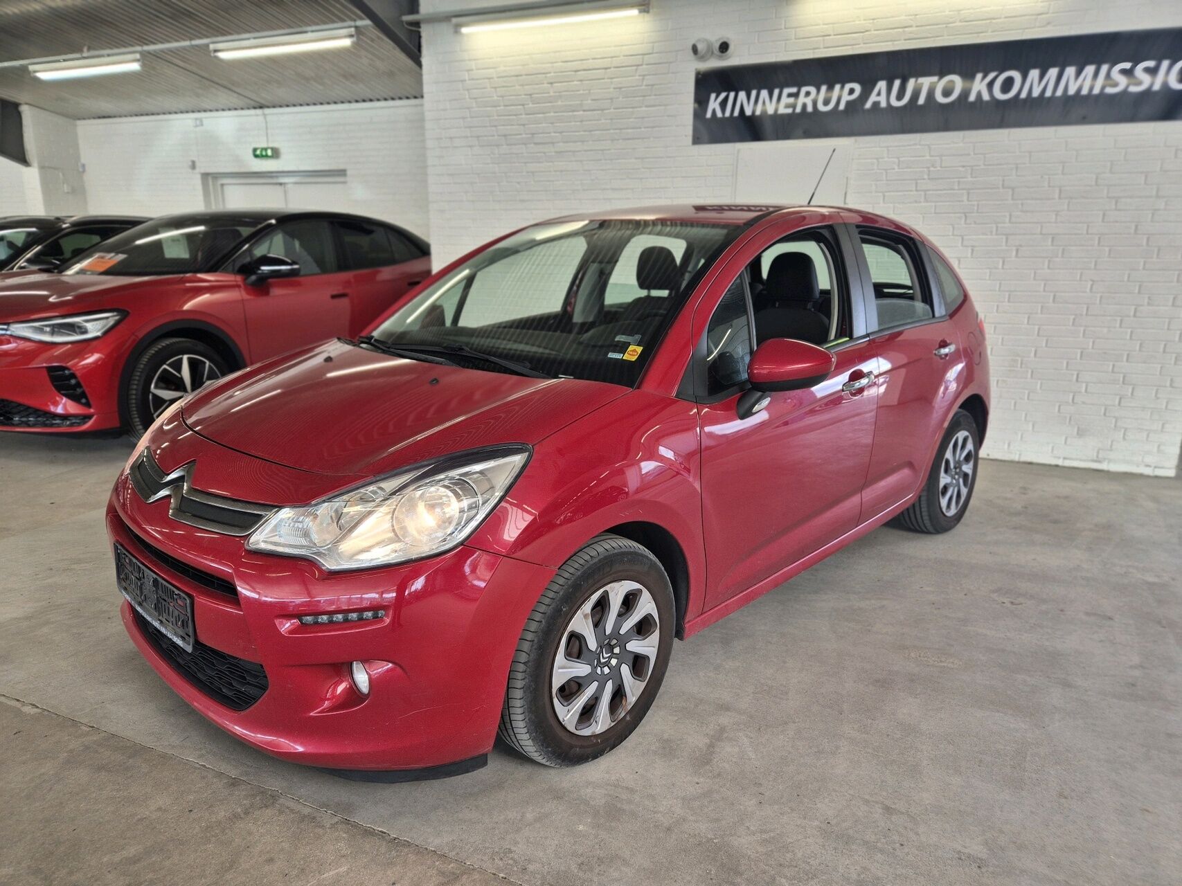 Billede af Citroën C3 1,5 Blue HDi Seduction start/stop 100HK 5d