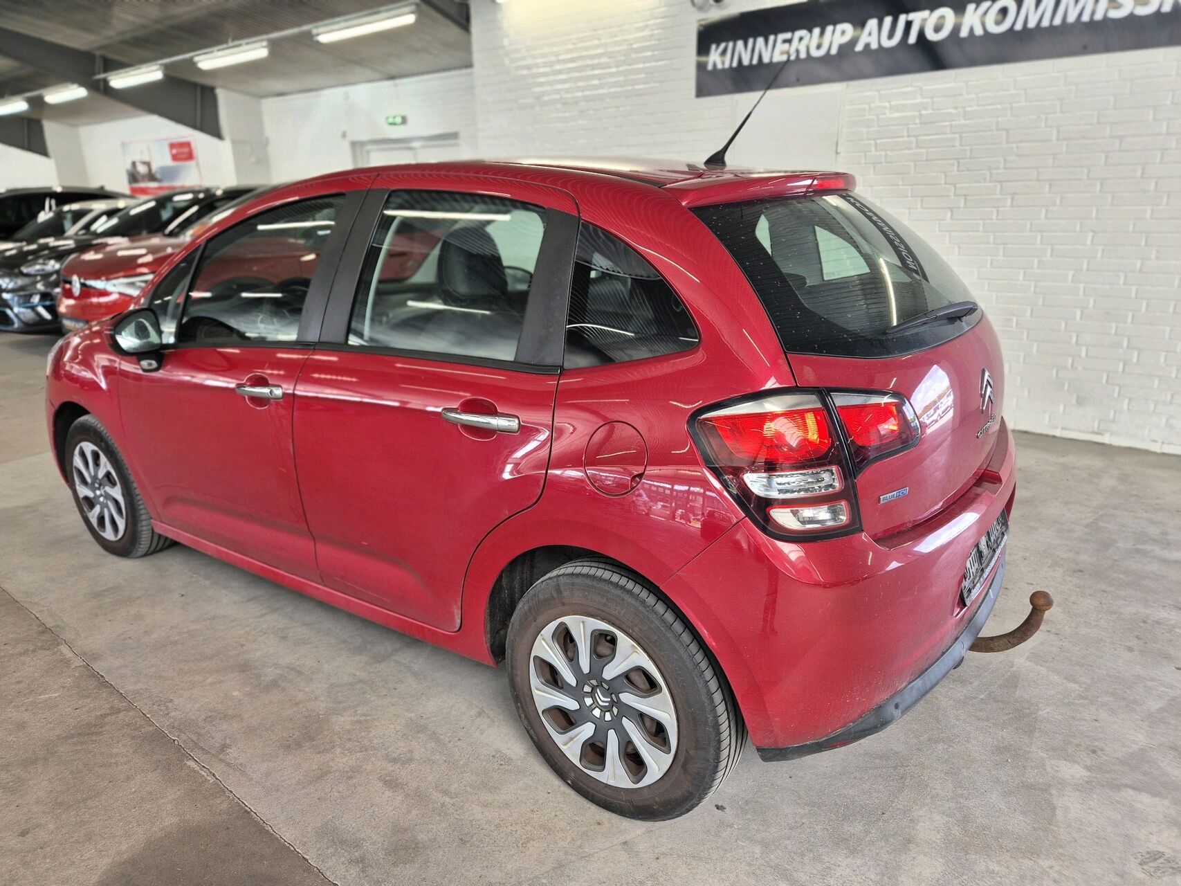 Billede af Citroën C3 1,5 Blue HDi Seduction start/stop 100HK 5d