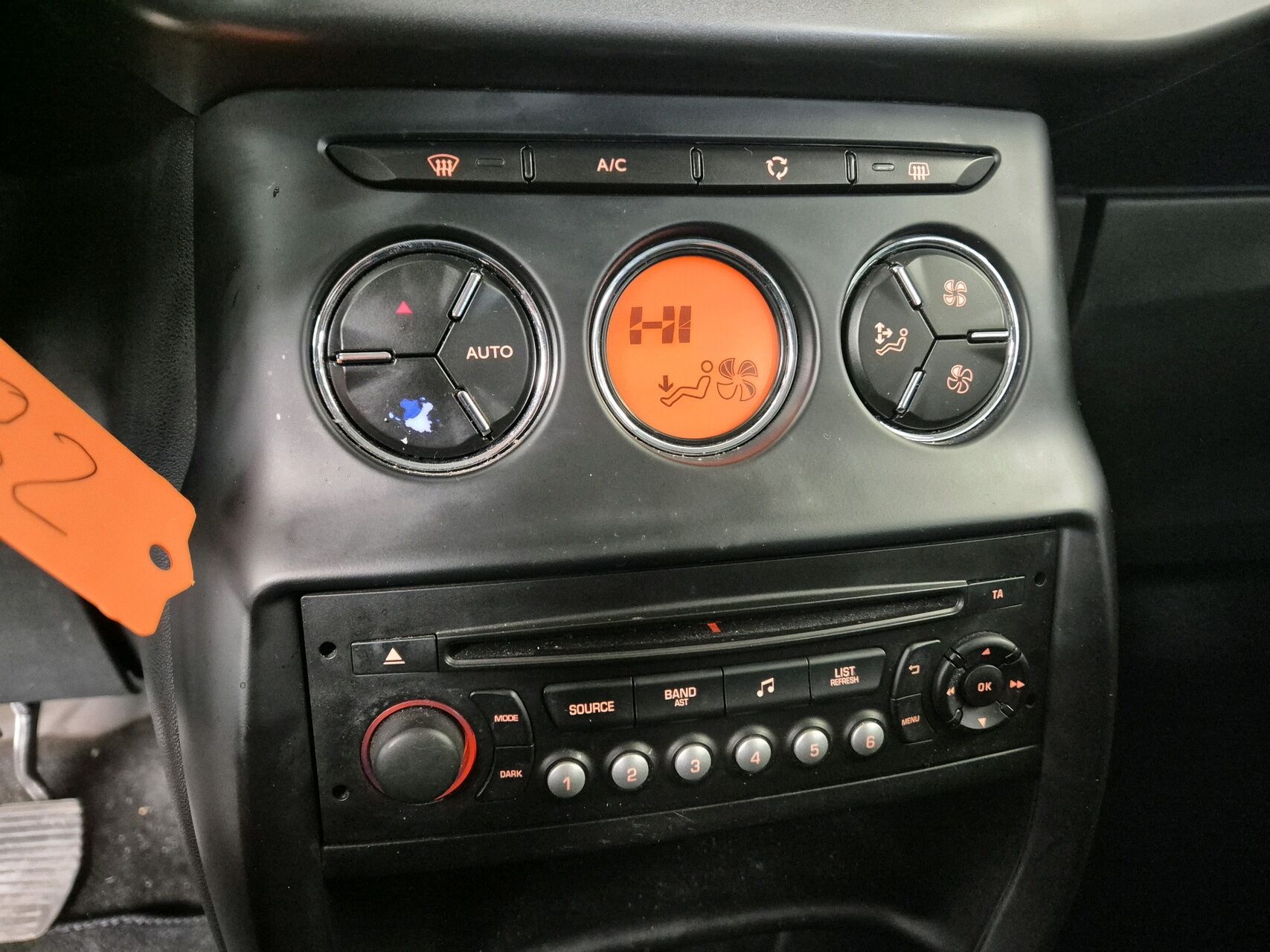 Billede af Citroën C3 1,5 Blue HDi Seduction start/stop 100HK 5d