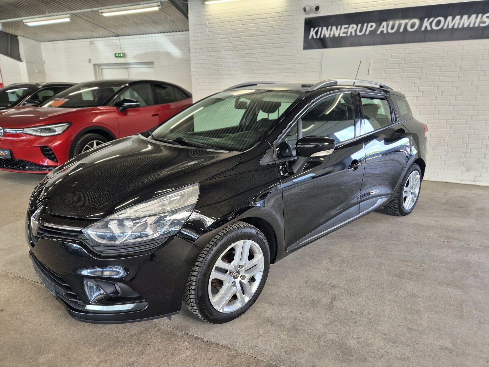 Billede af Renault Clio Sport Tourer 0,9 Energy TCe Zen 90HK Stc