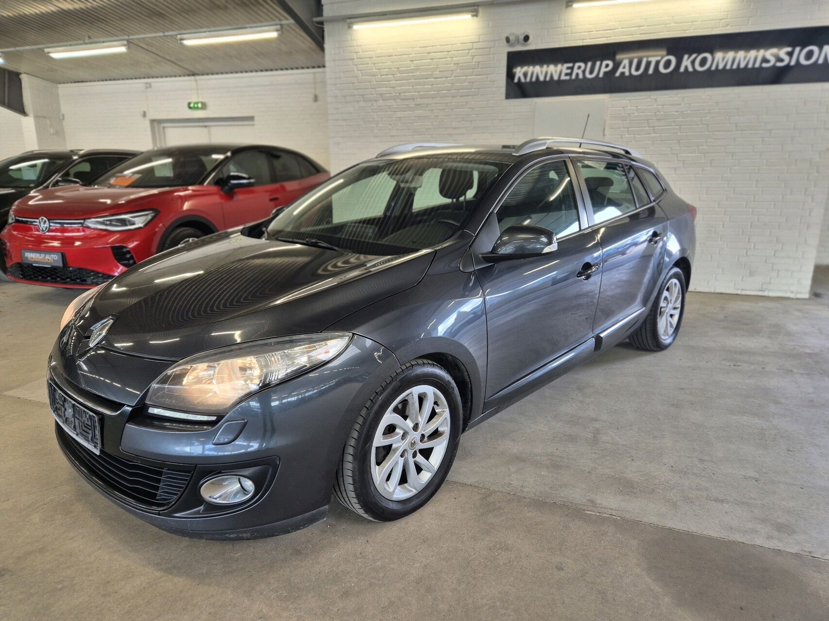 Billede af Renault Mégane Sport Tourer 1,5 DCI FAP Expression 110HK Stc 6g