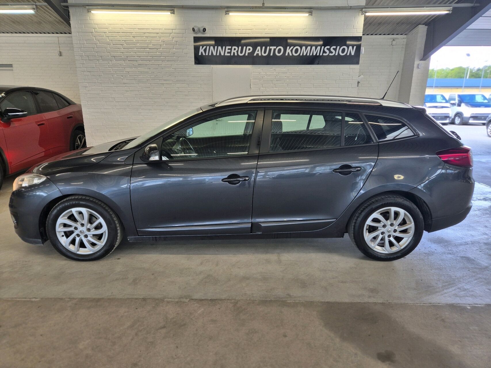 Billede af Renault Mégane Sport Tourer 1,5 DCI FAP Expression 110HK Stc 6g