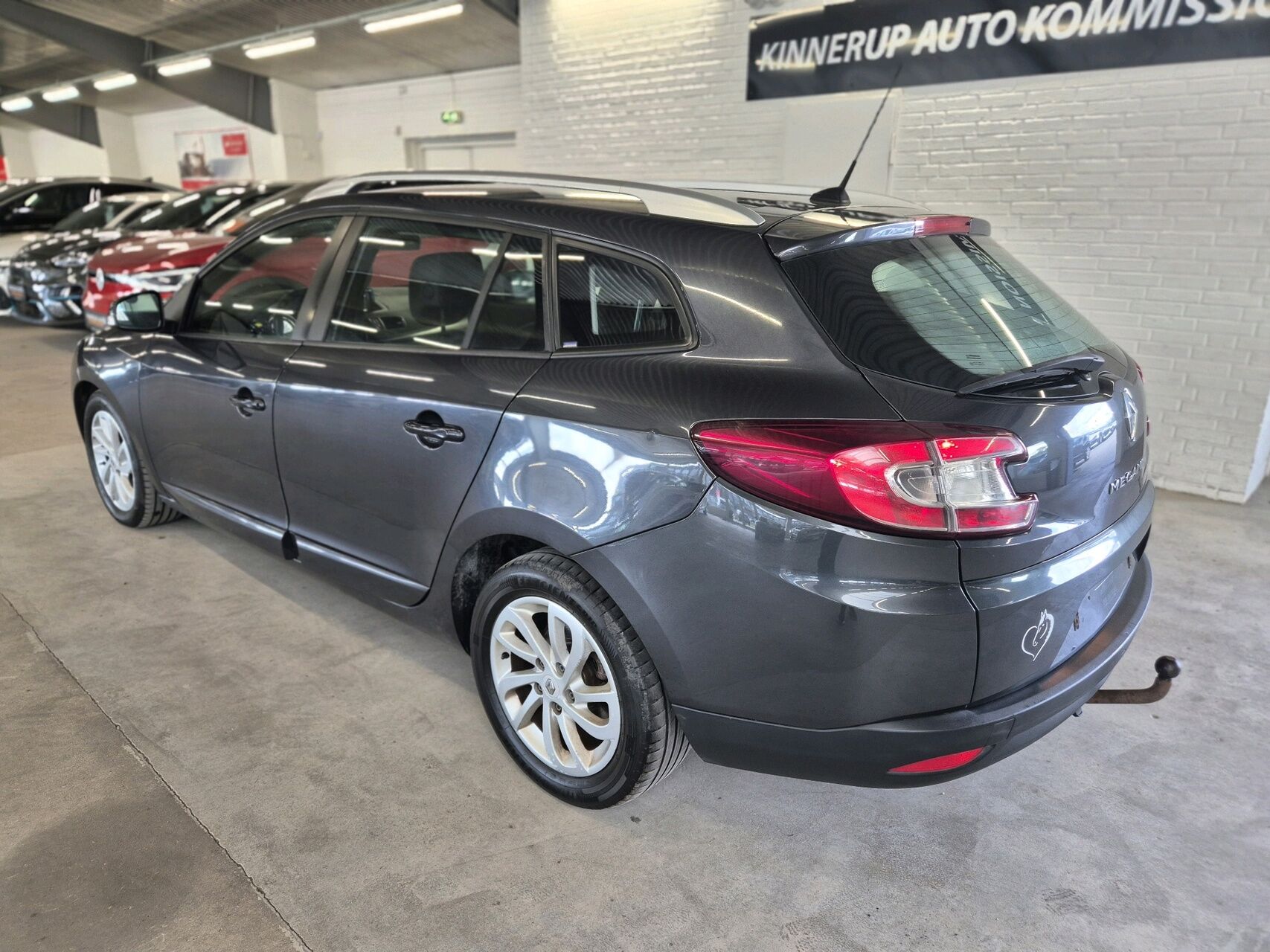 Billede af Renault Mégane Sport Tourer 1,5 DCI FAP Expression 110HK Stc 6g