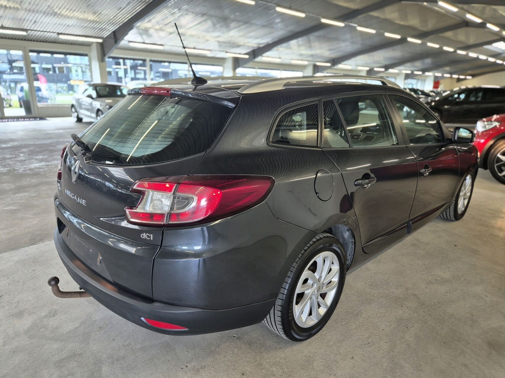 Billede af Renault Mégane Sport Tourer 1,5 DCI FAP Expression 110HK Stc 6g