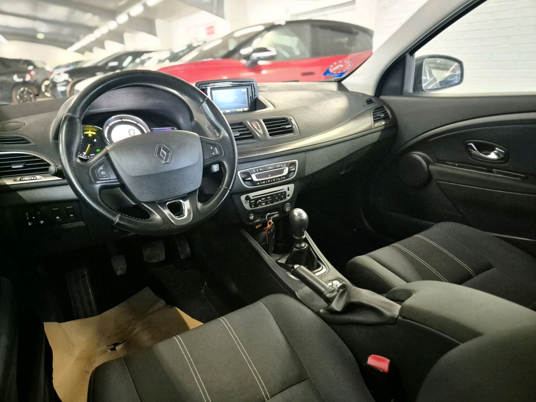 Billede af Renault Mégane Sport Tourer 1,5 DCI FAP Expression 110HK Stc 6g