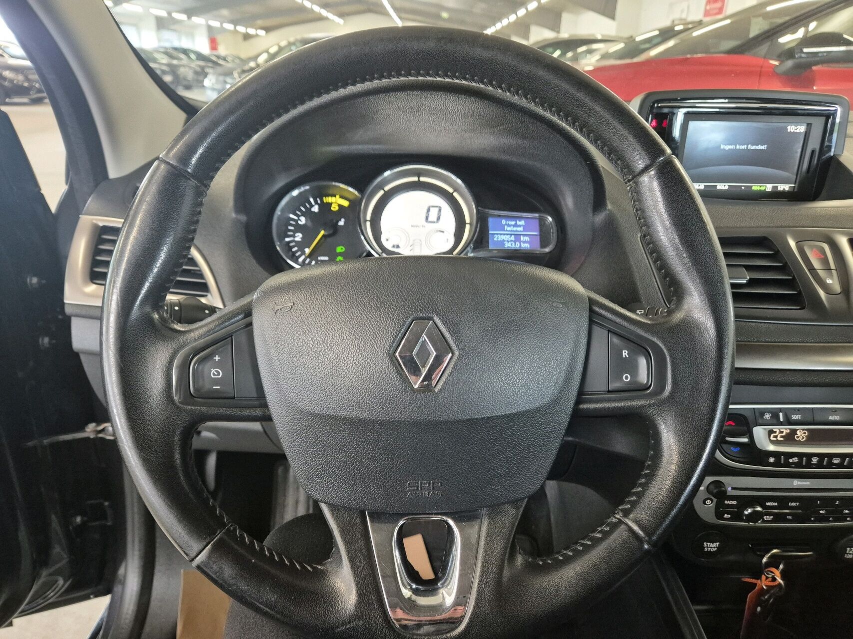 Billede af Renault Mégane Sport Tourer 1,5 DCI FAP Expression 110HK Stc 6g