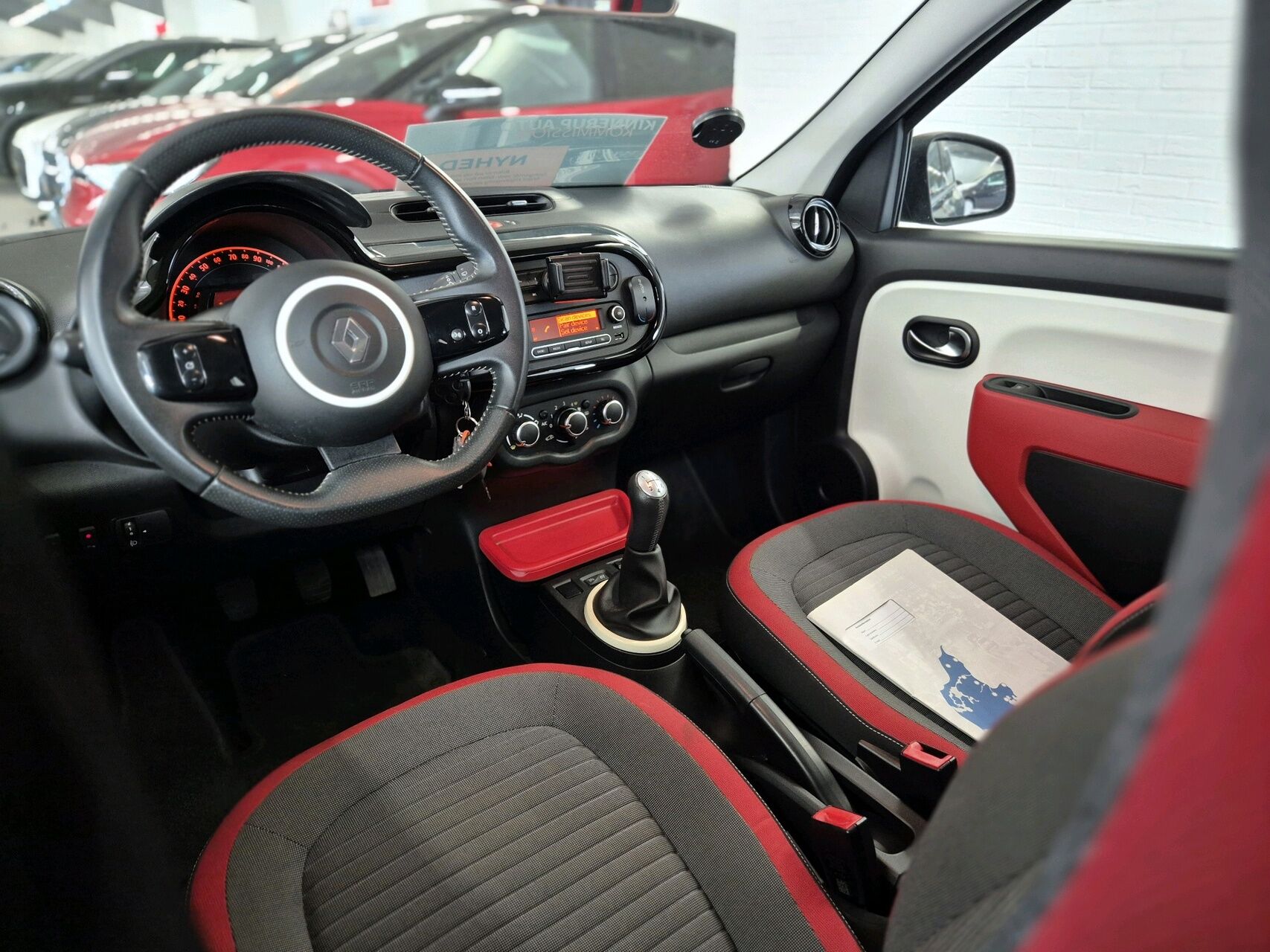 Billede af Renault Twingo 1,0 Sce Expression start/stop 70HK 5d