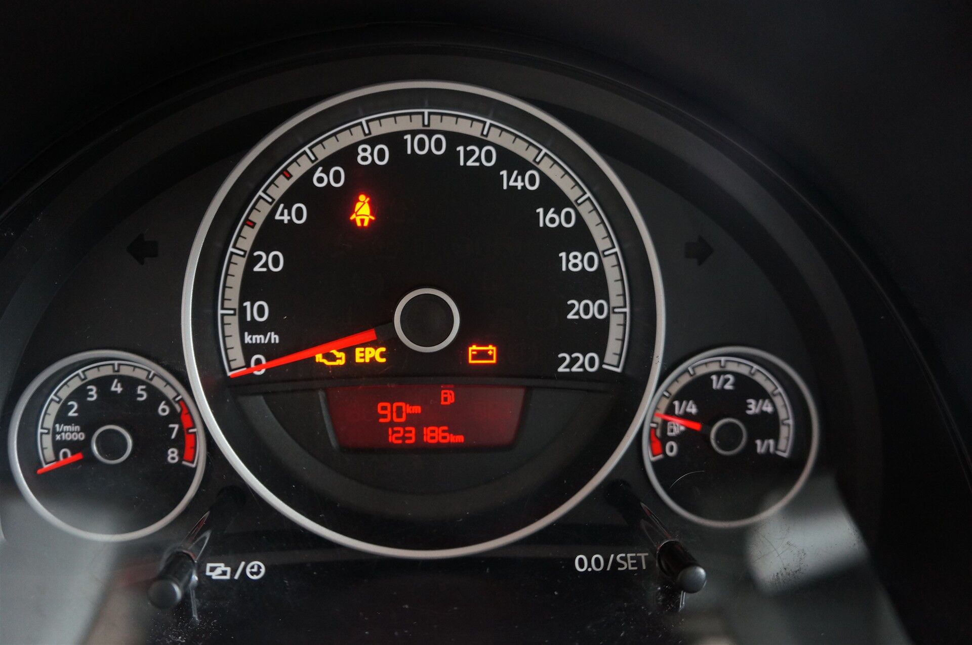 Billede af VW up 1,0 MPI BMT Move 60HK 5d