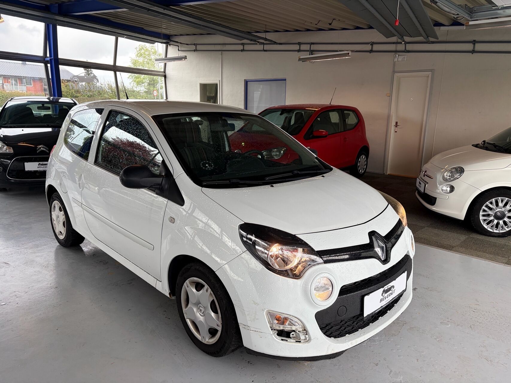 Billede af Renault Twingo 1,2 16V Authentique 75HK 3d