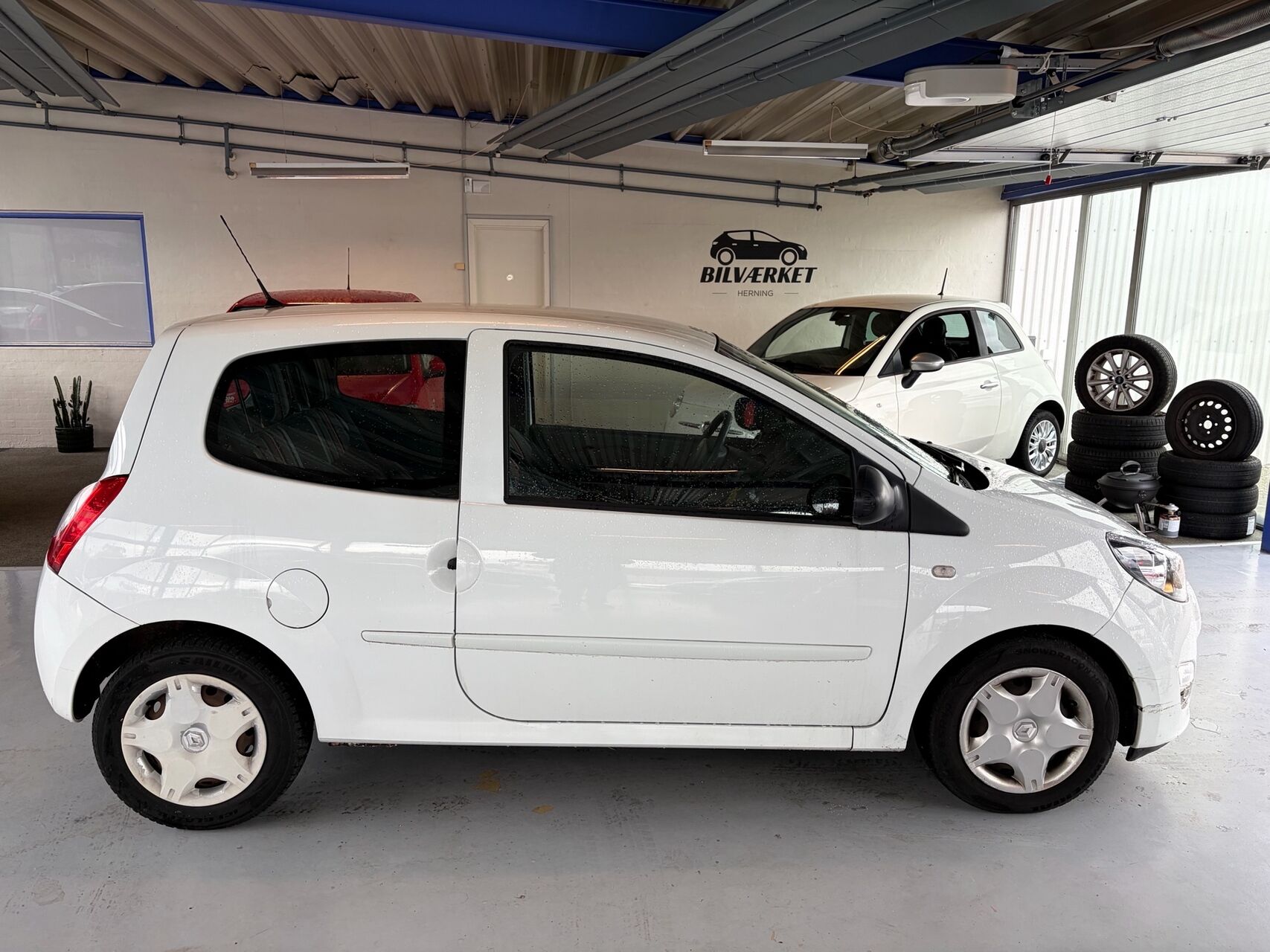 Billede af Renault Twingo 1,2 16V Authentique 75HK 3d