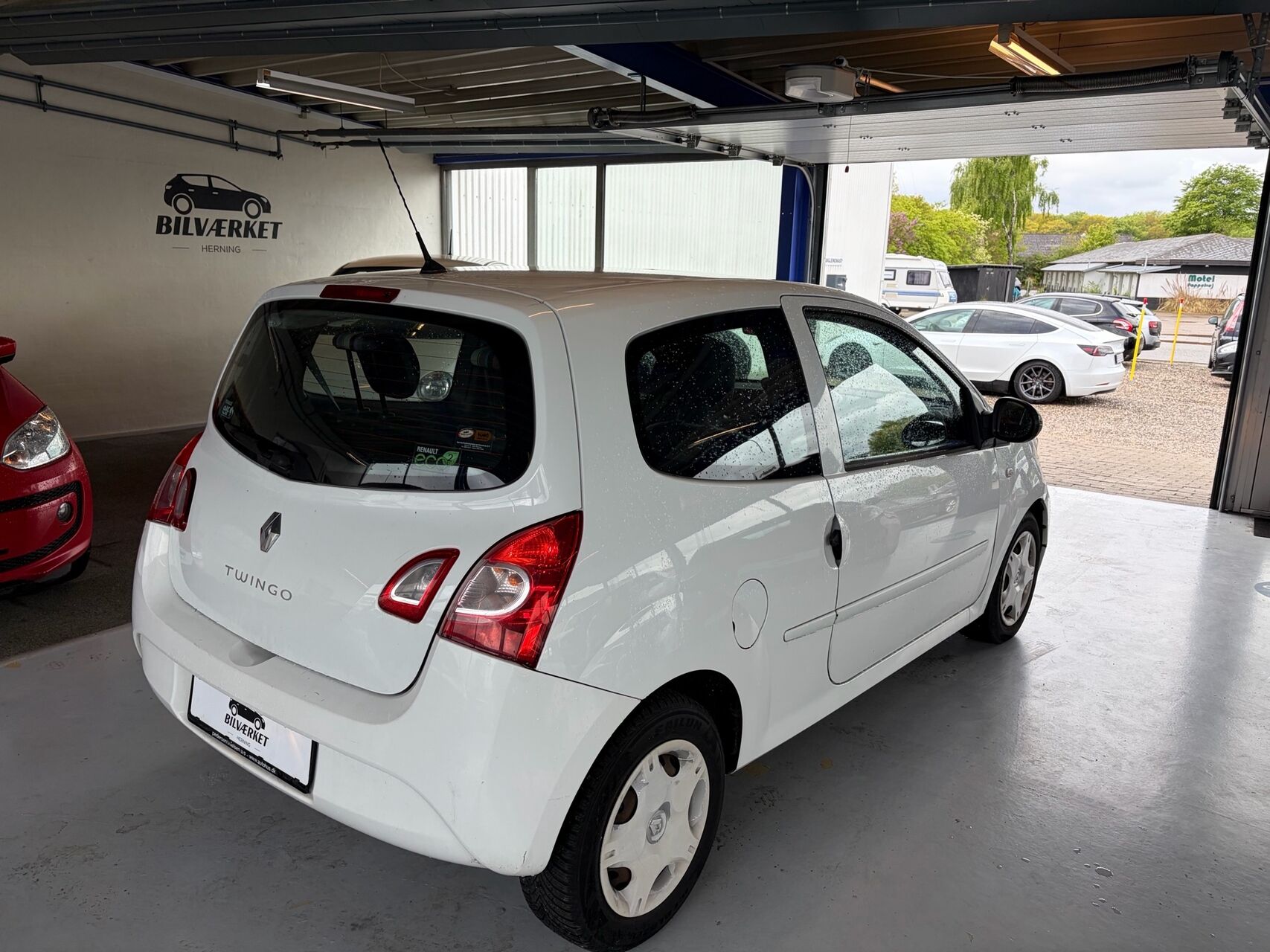 Billede af Renault Twingo 1,2 16V Authentique 75HK 3d