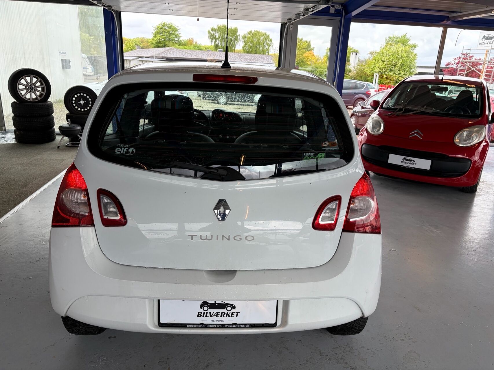 Billede af Renault Twingo 1,2 16V Authentique 75HK 3d