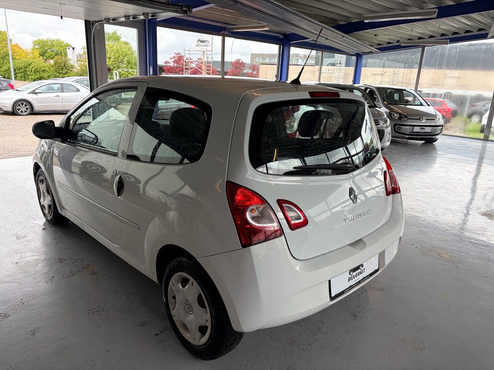 Billede af Renault Twingo 1,2 16V Authentique 75HK 3d