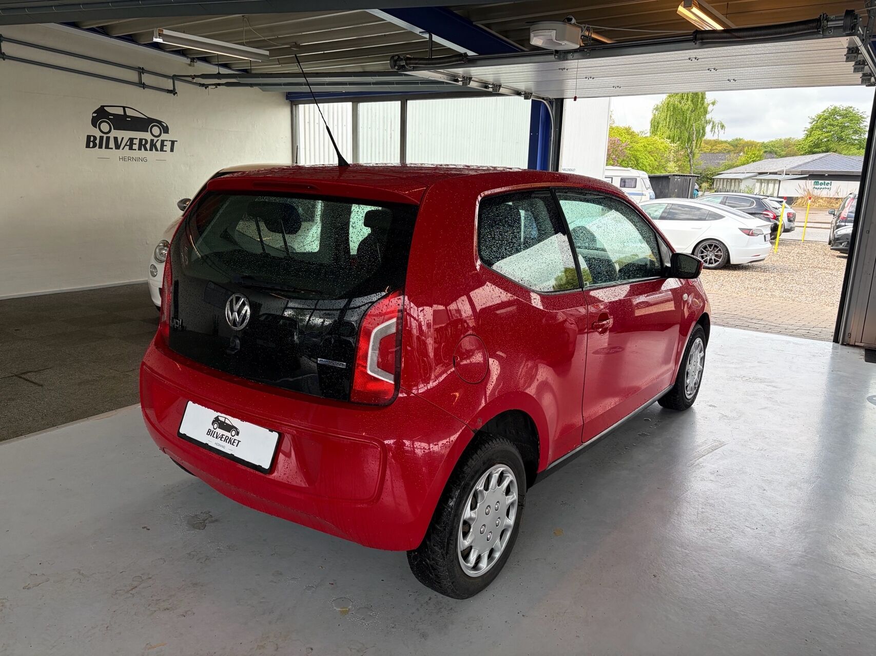 Billede af VW up 1,0 FSI BMT Move 60HK 3d