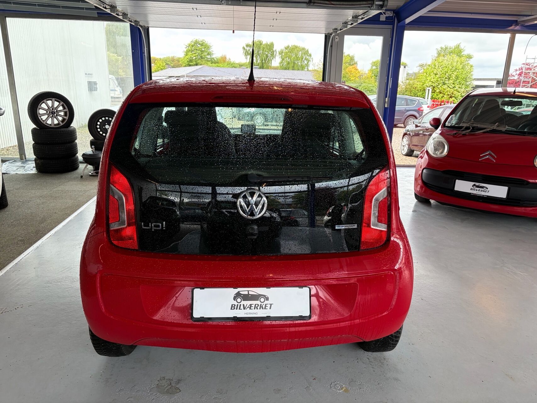 Billede af VW up 1,0 FSI BMT Move 60HK 3d